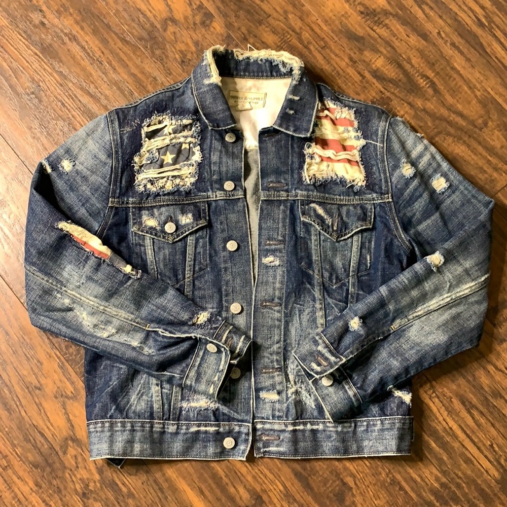 Denim & Supply Jean jacket by Ralph Lauren.